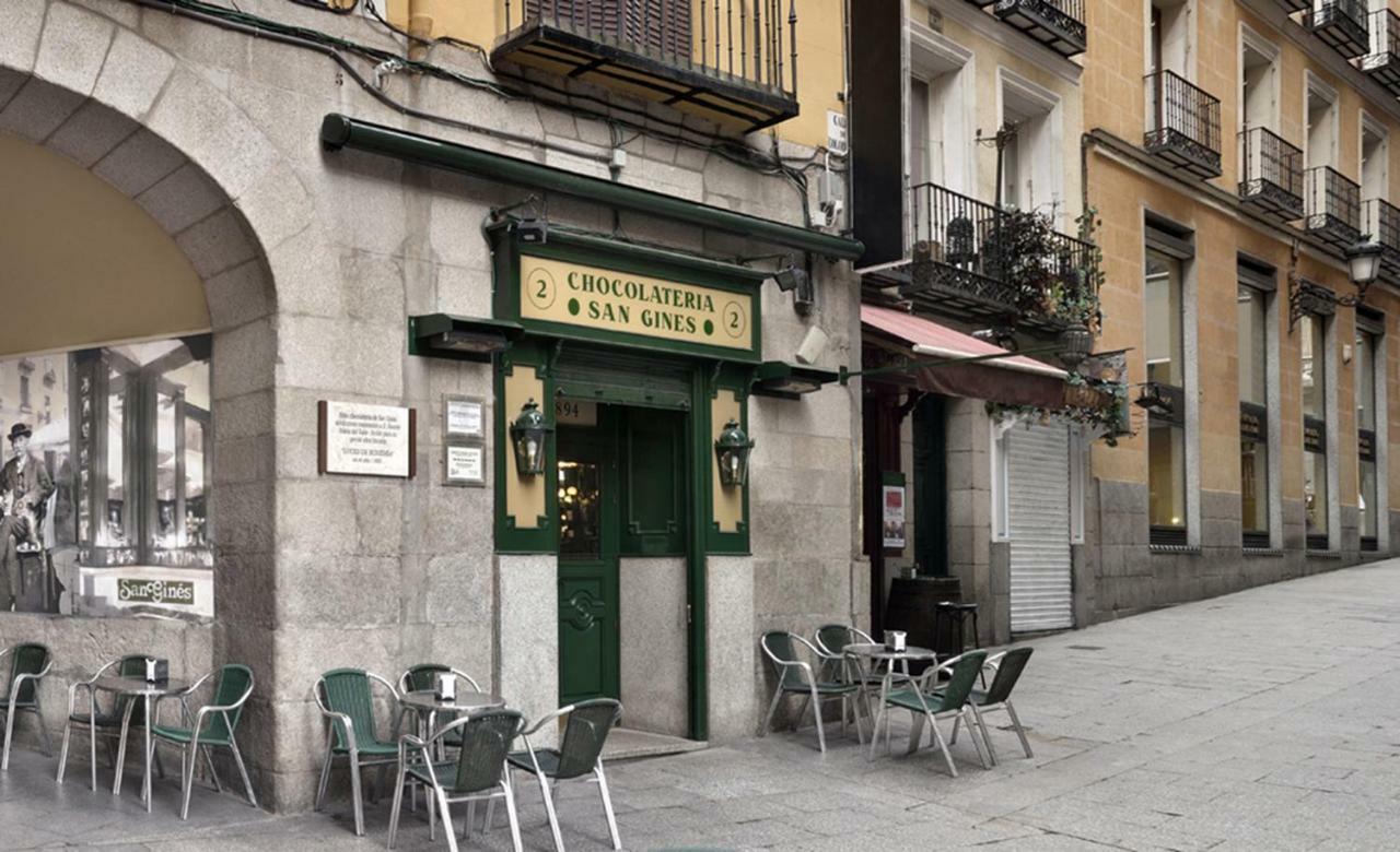 Apartamento En Sol, Madrid Centro Leilighet Eksteriør bilde
